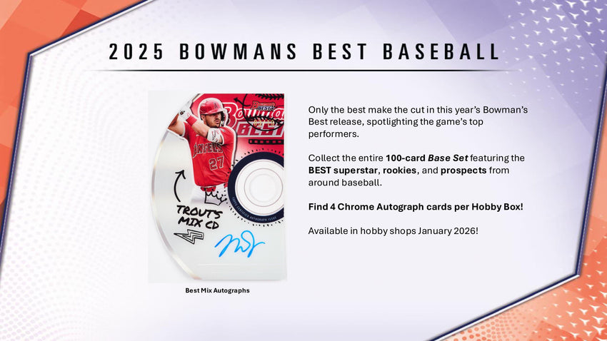 2025 Bowmans Best Baseball 1 Box Opening - #31785・Random Team (Mar 12 4pm)