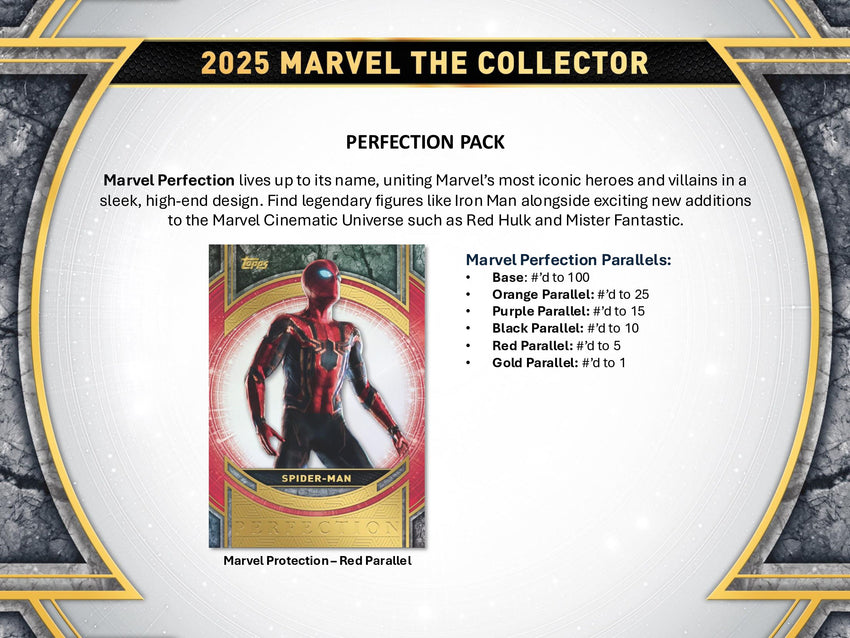 2025 Topps Marvel The Collector Hobby Box