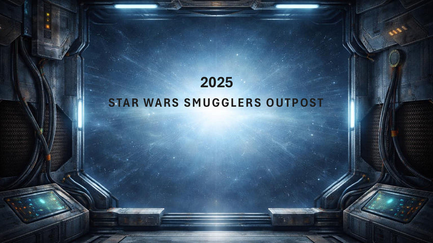 2025 Topps Star Wars Smugglers Outpost Hobby 2 Box Opening - #31752 ・Character Team Based  (Mar 18 12pm)