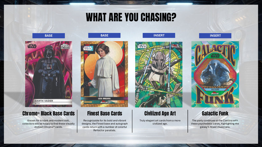 2025 Topps Star Wars Smugglers Outpost Hobby Box