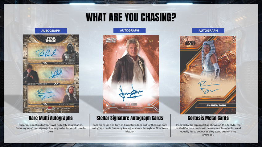 2025 Topps Star Wars Smugglers Outpost Hobby Box
