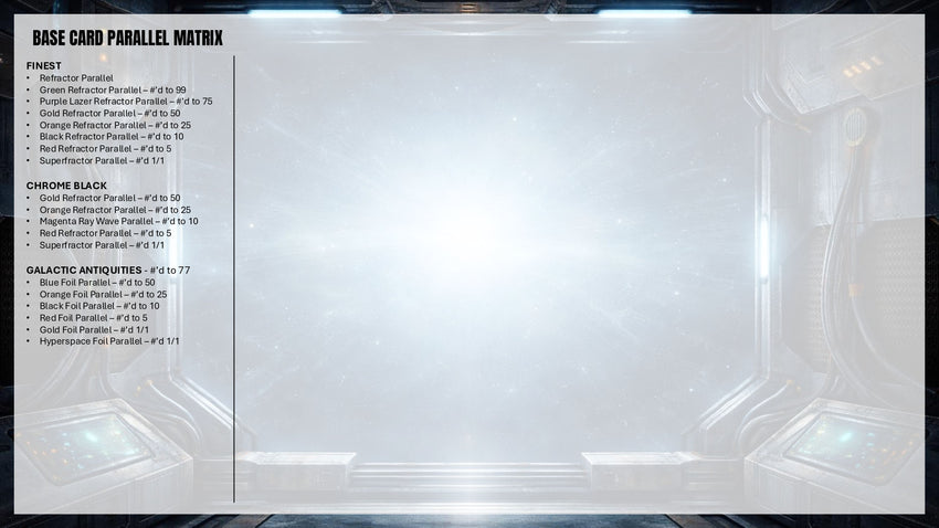 2025 Topps Star Wars Smugglers Outpost Hobby Box