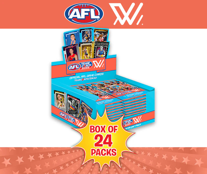 2025 AFLW TeamCoach 6-Box Case Opening #29135 - Team Based - Sep 25 (12pm)