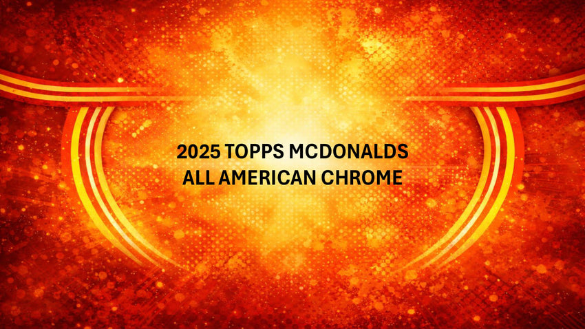 2025 Topps McDonalds All American Basketball hobby Box