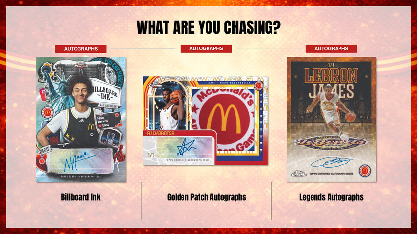 2025 Topps McDonalds All American Basketball hobby Box