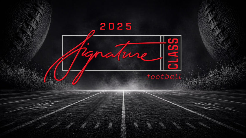 2025 Topps Signature Class Football Hobby Box (Pre Order)
