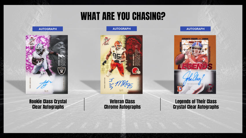 2025 Topps Signature Class Football Hobby Box (Pre Order)