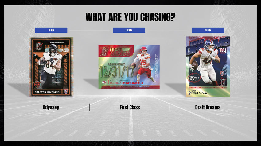 2025 Topps Signature Class Football Hobby Box (Pre Order)