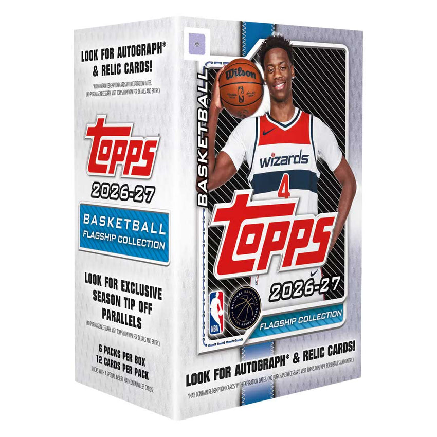 2026-27 Topps Basketball Blaster Box (Pre Order)-Cherry Collectables
