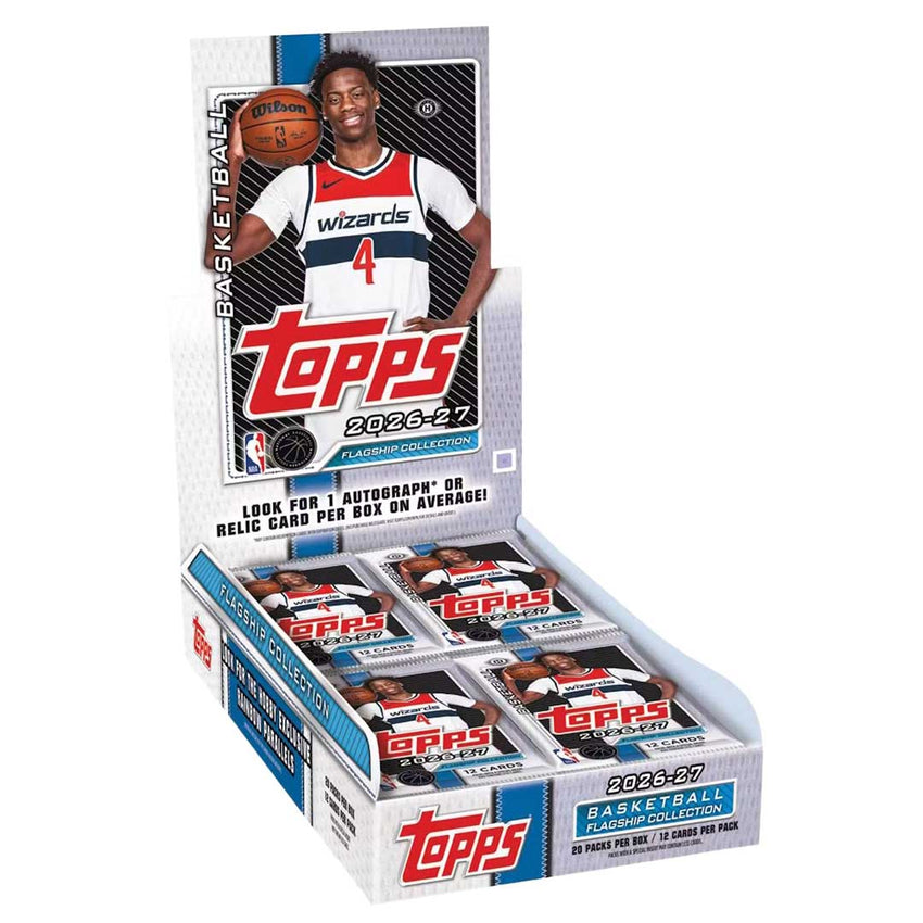 2026-27 Topps Basketball Hobby Box (Pre Order)-Cherry Collectables