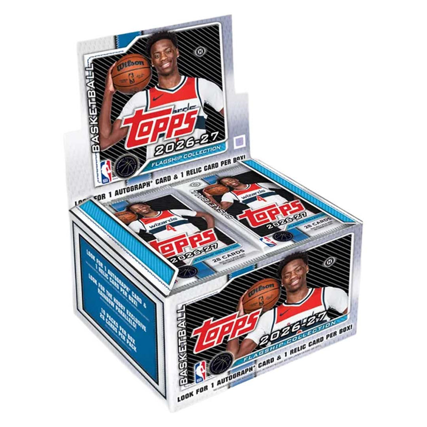 2026-27 Topps Basketball Jumbo Box (Pre Order)-Cherry Collectables