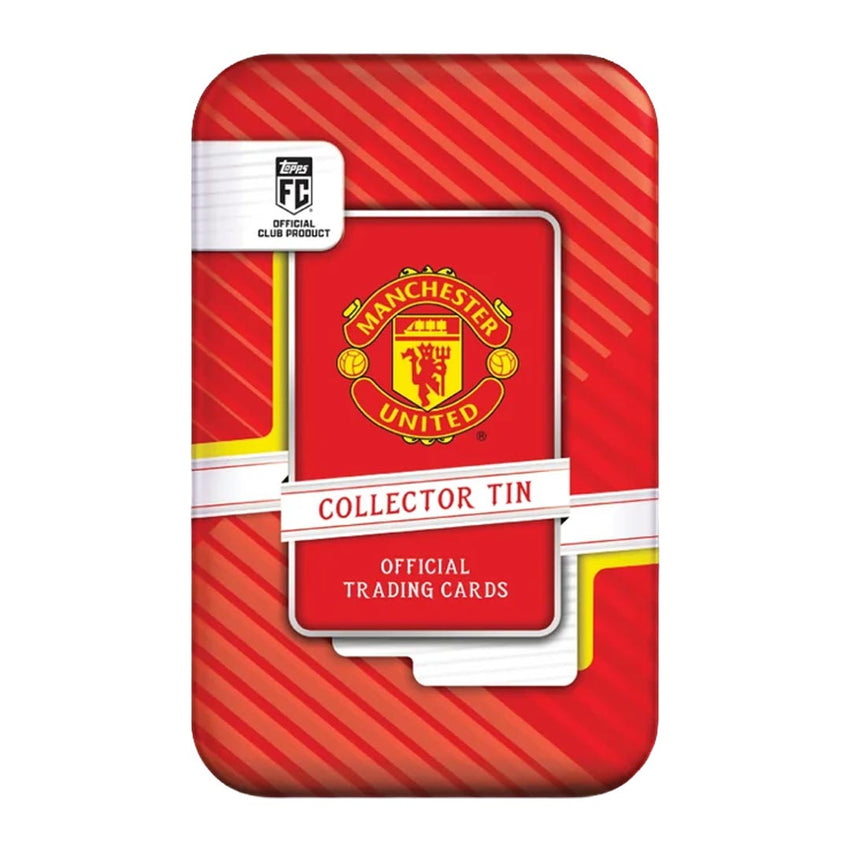2026-27 Topps Soccer Manchester United FC Club Collector Tin-Cherry Collectables