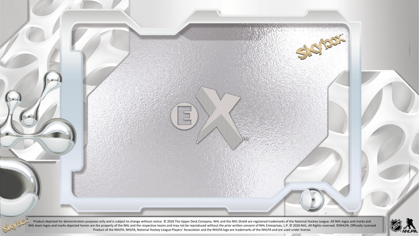 2026-27 Upper Deck Skybox E-X Hockey Box (Pre Order)-Cherry Collectables