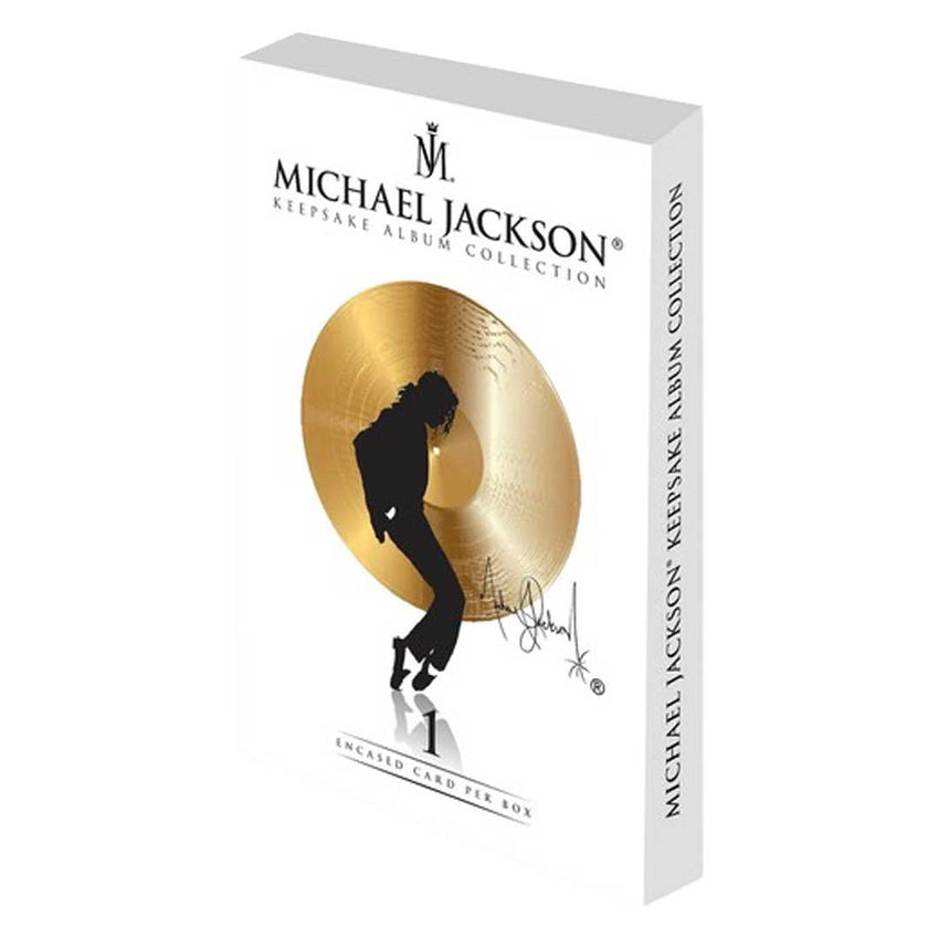 2026 Keepsake Michael Jackson Album Collection Spotlight Series Box-Cherry Collectables