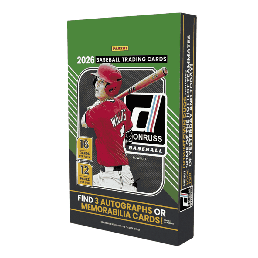  2026 Panini Donruss Baseball Hobby Box