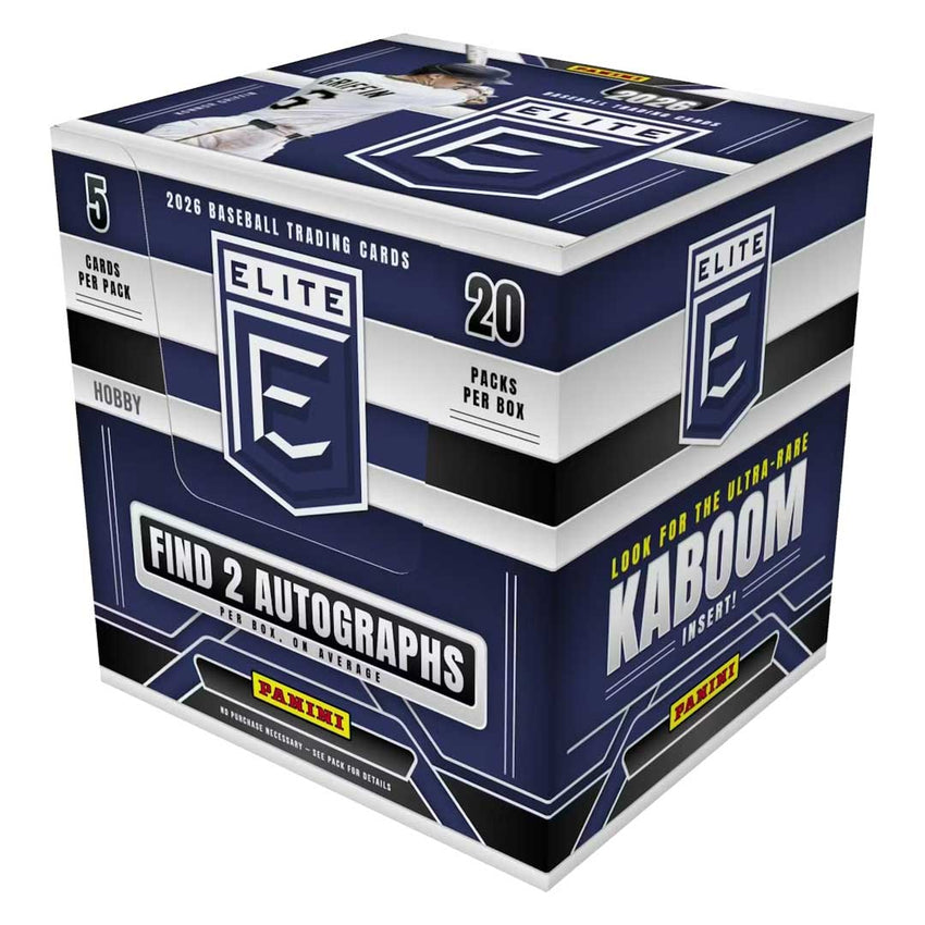 2026 Panini Donruss Elite Baseball Hobby Box