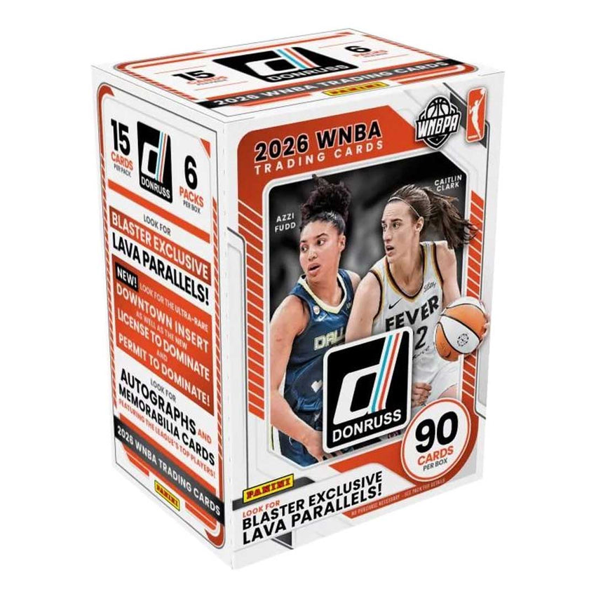 2026 Panini Donruss WNBA Basketball Blaster Box-Cherry Collectables