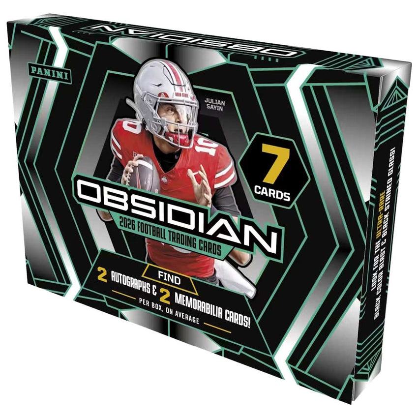 2026 Panini Obsidian Football Hobby Box (Pre Order)-Cherry Collectables