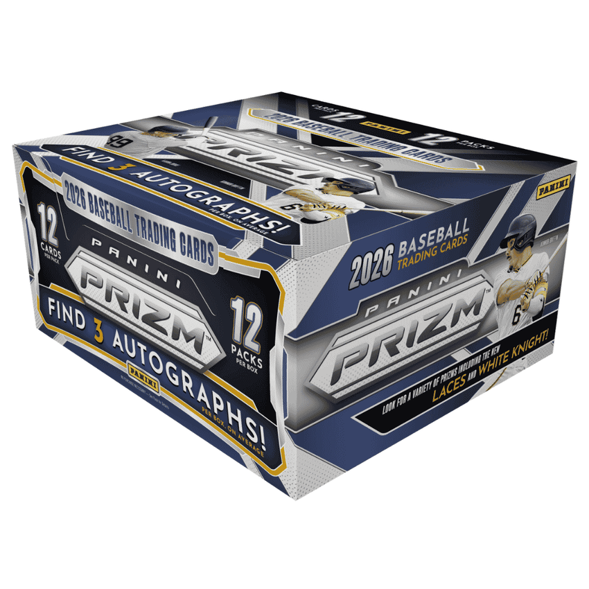  2026 Panini Prizm Baseball Hobby Box