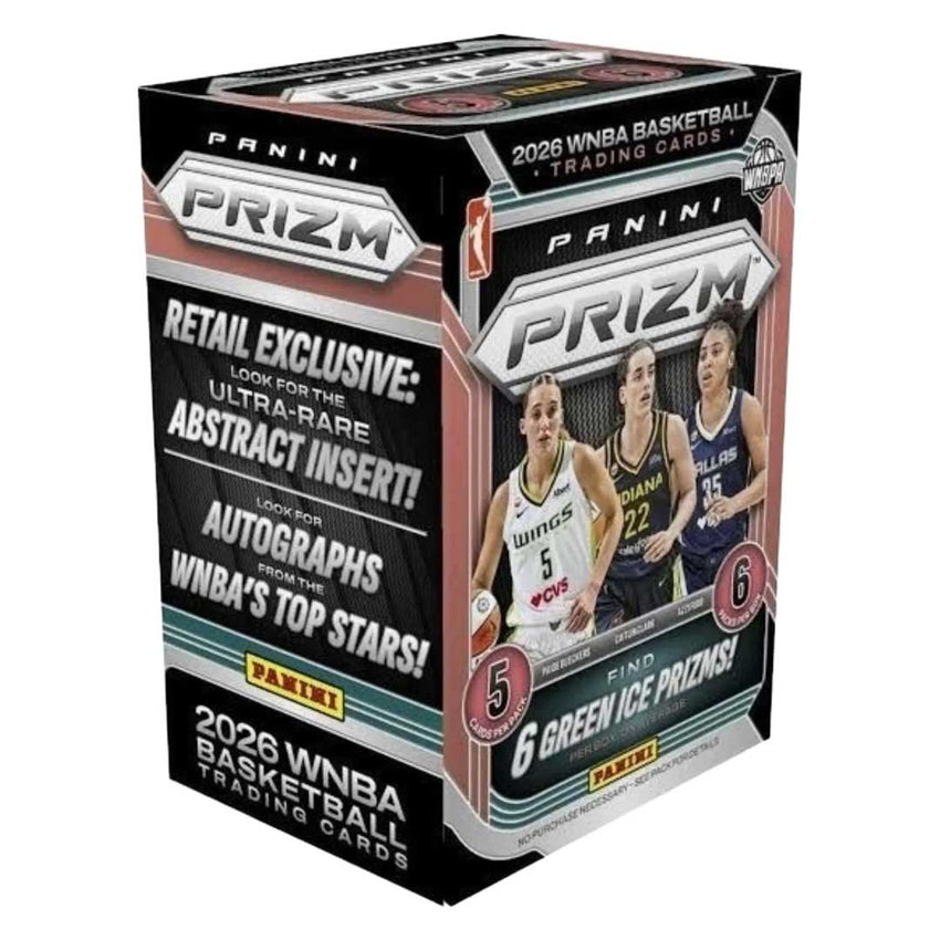 2026 Panini Prizm WNBA Basketball Blaster Box-Cherry Collectables