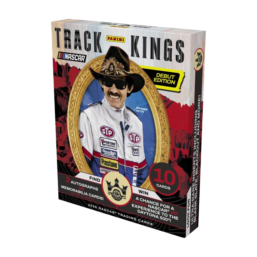 2026 Panini Track Kings Racing Hobby Box-Cherry Collectables