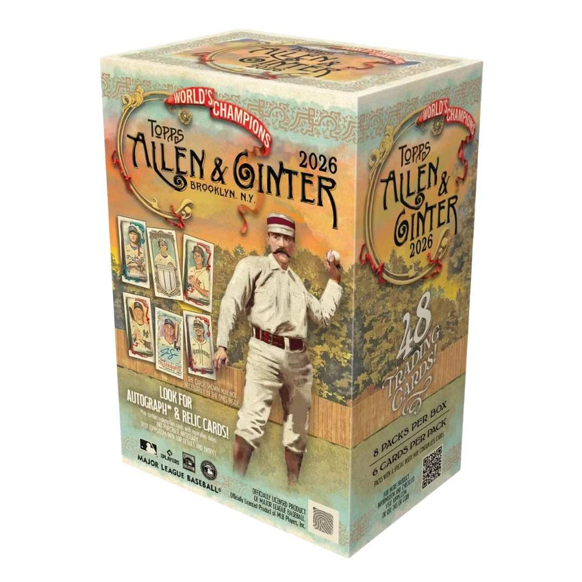 2026 Topps Allen & Ginter Baseball Blaster Box (Pre Order)-Cherry Collectables