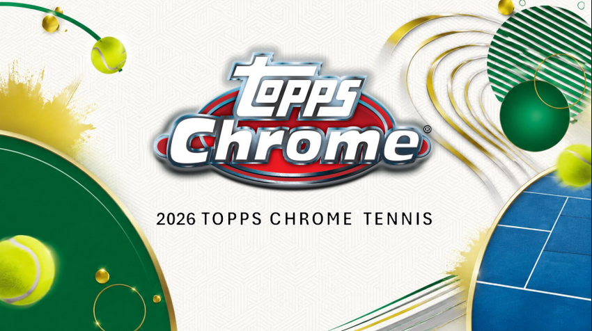 2026 Topps Chrome Tennis Hobby Box