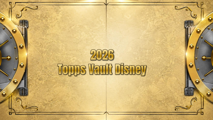 2026 Topps Disney Vault Hobby Box (Pre Order)-Cherry Collectables