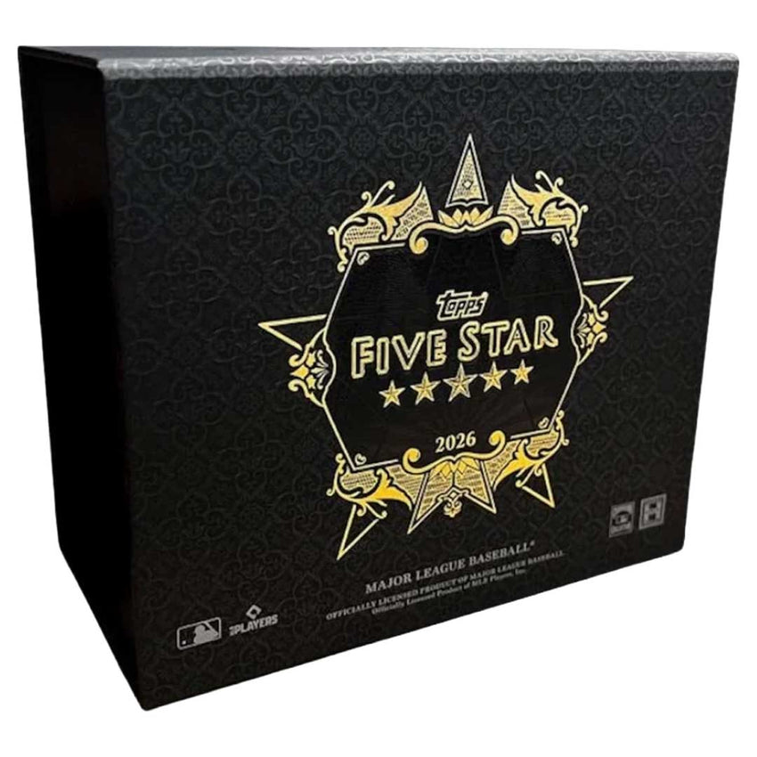 2026 Topps Five Star Baseball Hobby Box (Pre Order)-Cherry Collectables