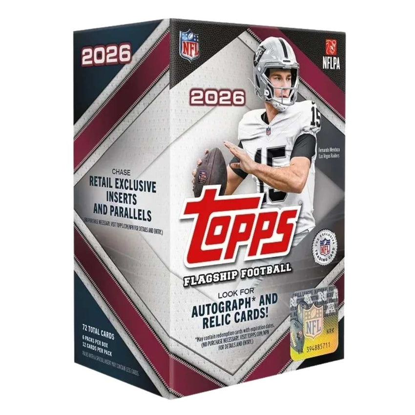 2026 Topps Football Blaster Box (Pre Order)