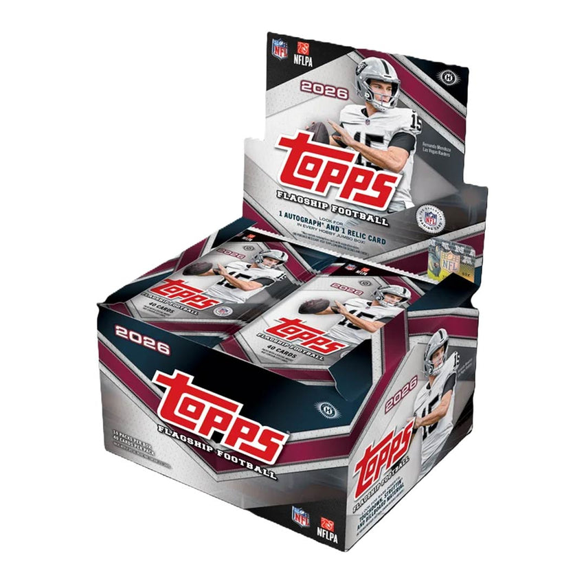 2026 Topps Football Jumbo Hobby Box (Pre-Order)