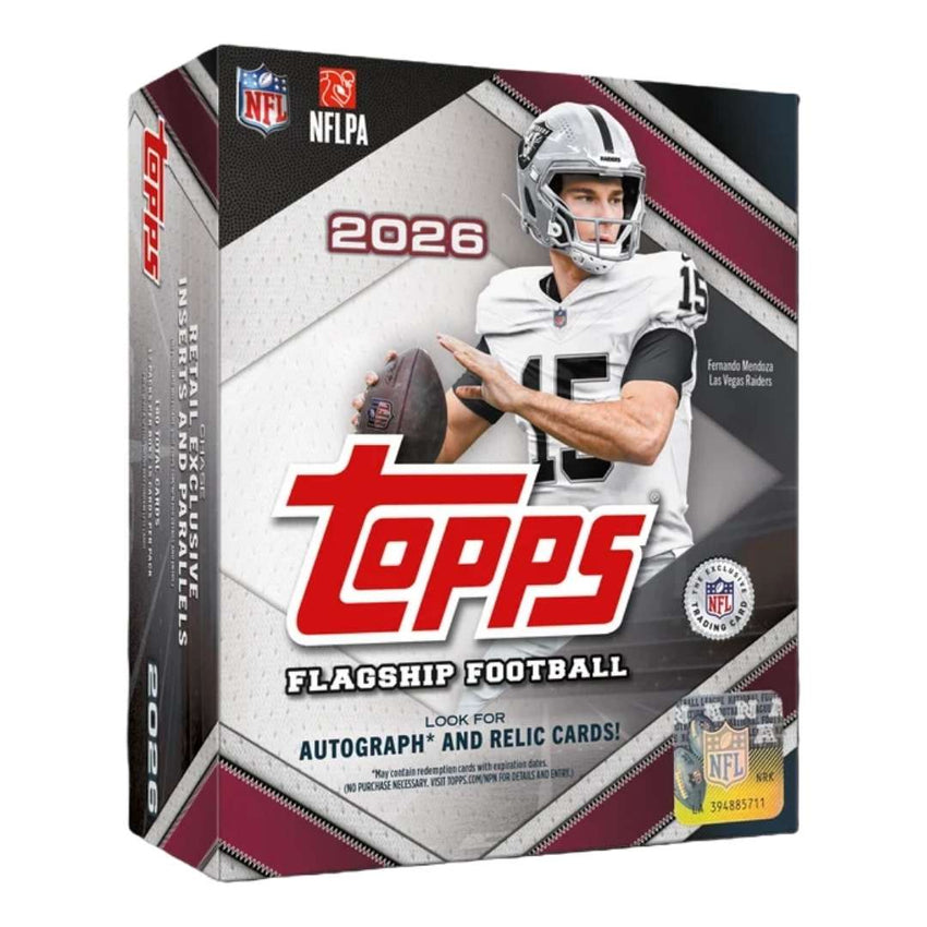 2026 Topps Football Mega Box (Pre Order)