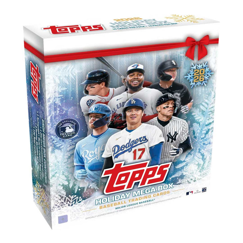 2026 Topps Holiday Baseball Mega Box-Cherry Collectables