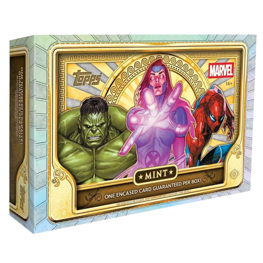 2026 Topps Mint Marvel Hobby Box (Pre Order)