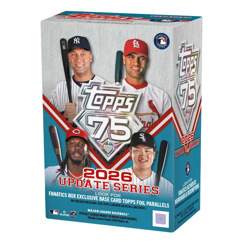 2026 Topps Update Series Baseball Blaster Box-Cherry Collectables