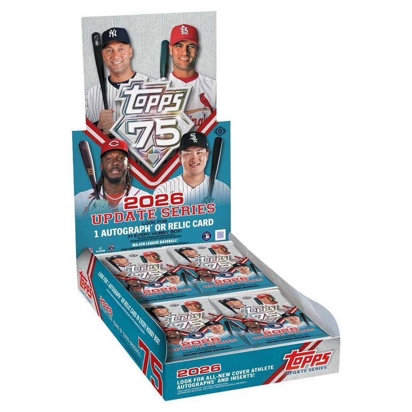 2026 Topps Update Series Baseball Hobby Box-Cherry Collectables