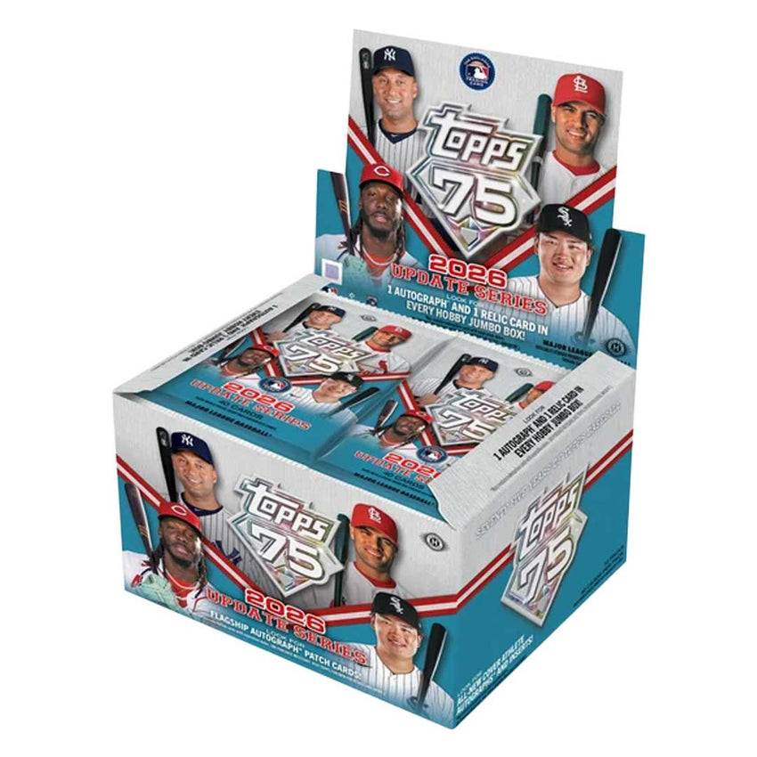 2026 Topps Update Series Baseball Jumbo Box-Cherry Collectables