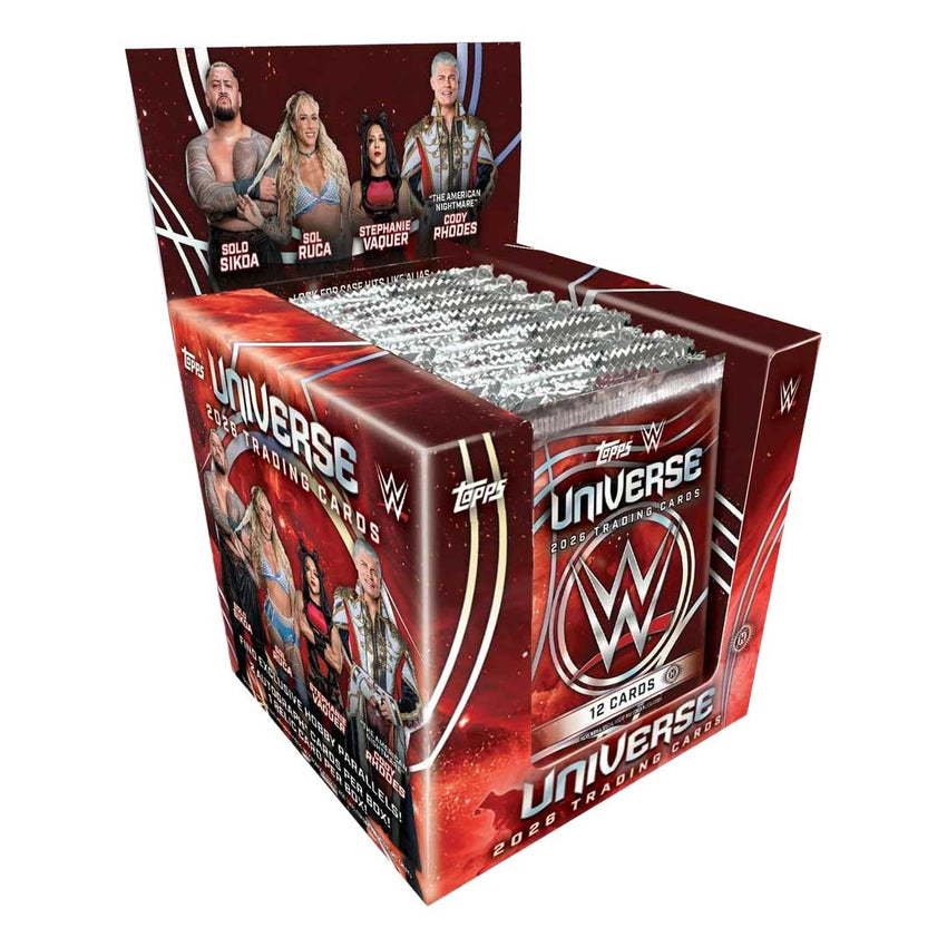 2026 Topps Universe WWE Hobby Box (Pre Order)