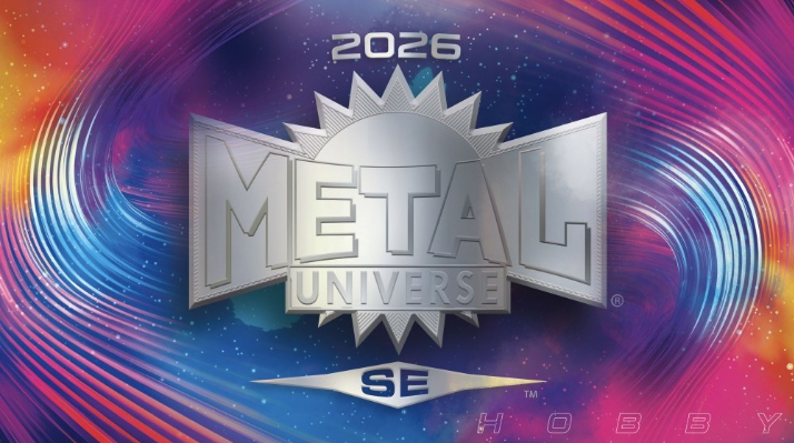 2026 Upper Deck Metal Universe SE Multi-Sport Hobby Box (Pre Order)