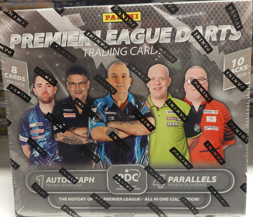 2025 Panini Darts PDC World Championship Premium Box-Cherry Collectables