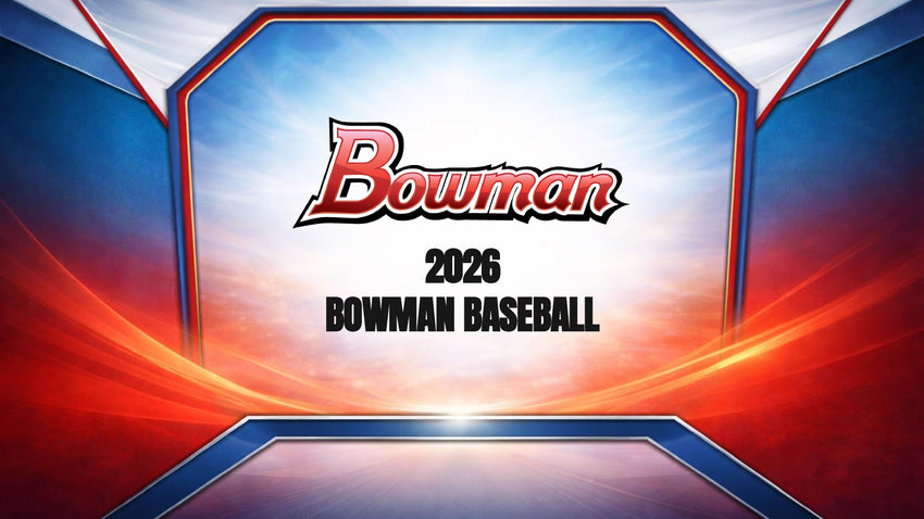 2026 Bowman Baseball Hobby Box (Pre Order)