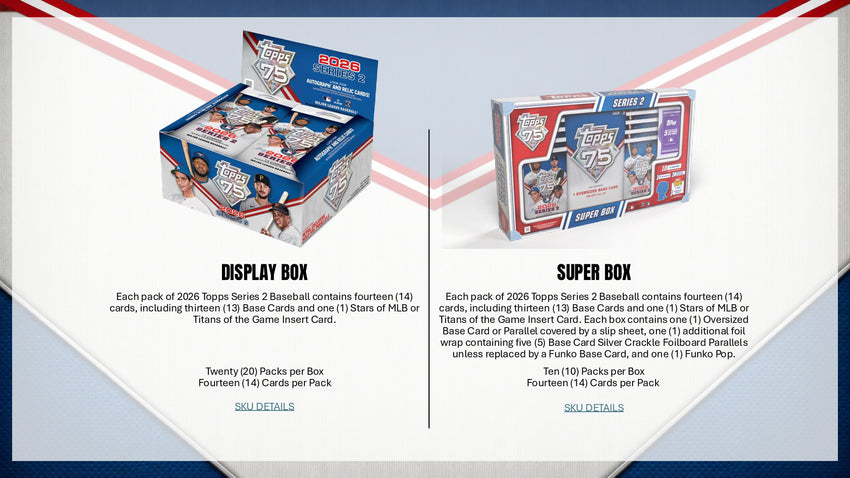 2026 Topps Series 2 Baseball Hobby Pack