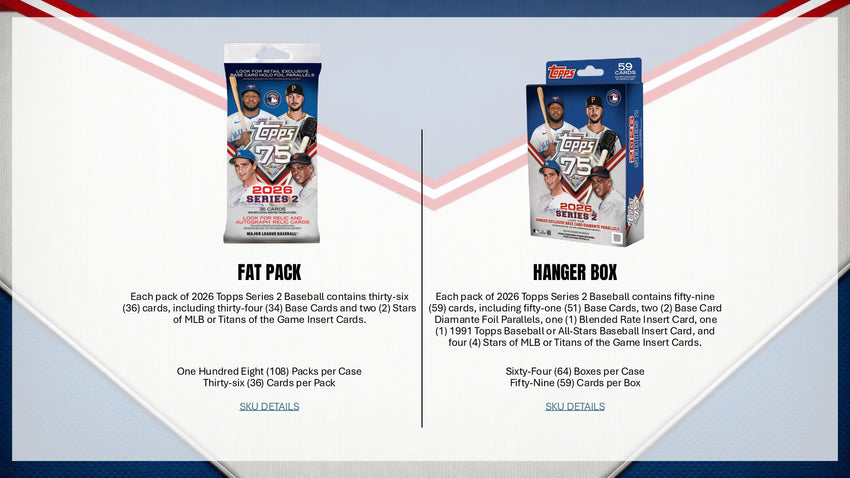 2026 Topps Series 2 Baseball Hobby Pack