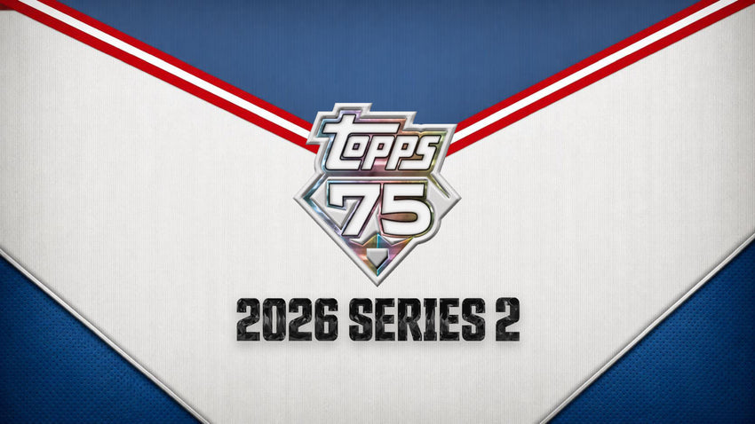 2026 Topps Series 2 Baseball Mega Box