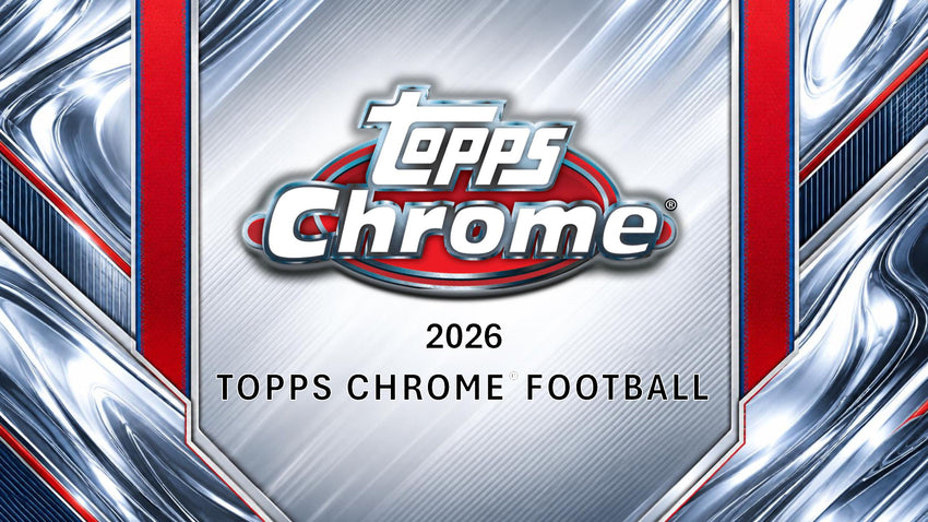 2026 Topps Chrome Football Blaster Box (Pre Order)