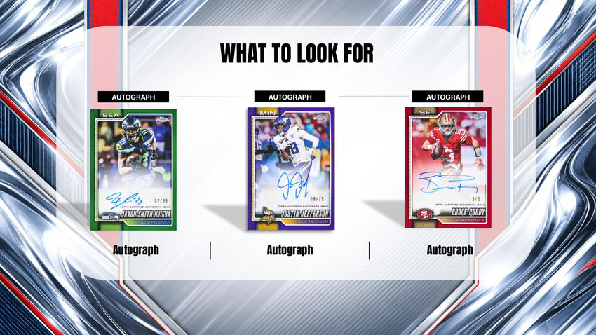 2026 Topps Chrome Football Blaster Box (Pre Order)