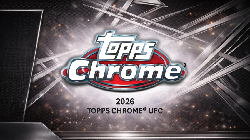 2026 Topps Chrome UFC Hobby Pack