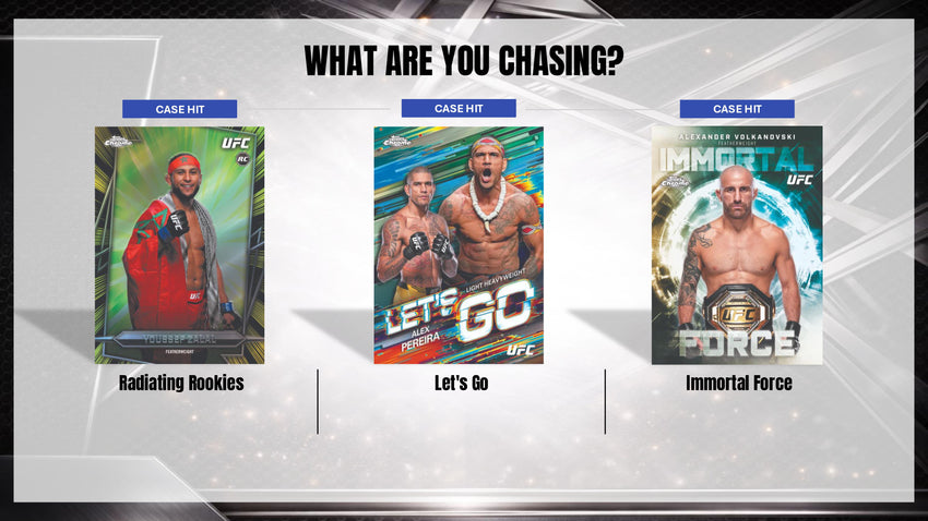 2026 Topps Chrome UFC Hobby Pack