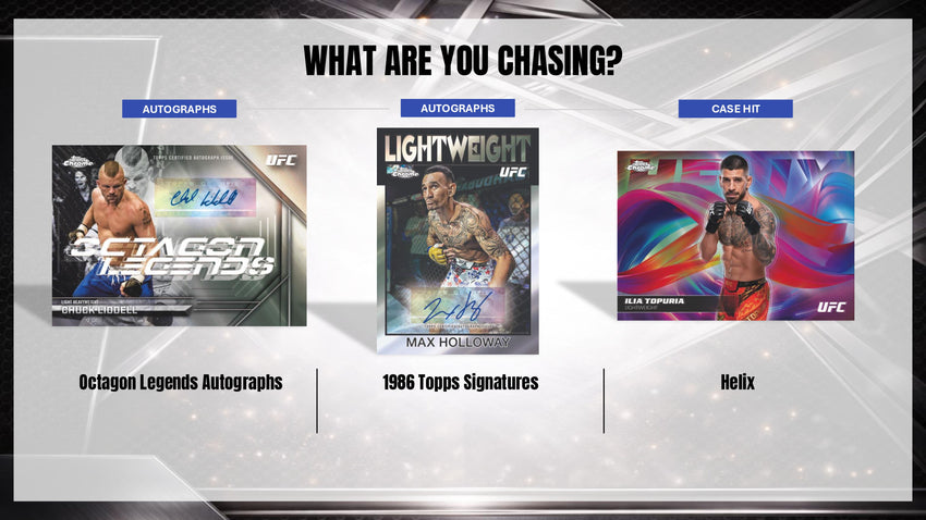 2026 Topps Chrome UFC Hobby Pack
