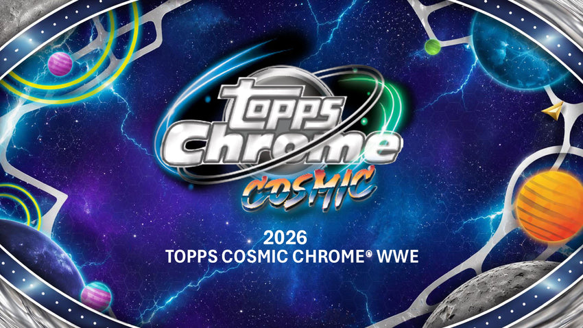 2026 Topps Cosmic Chrome WWE Wrestling Hobby Box
